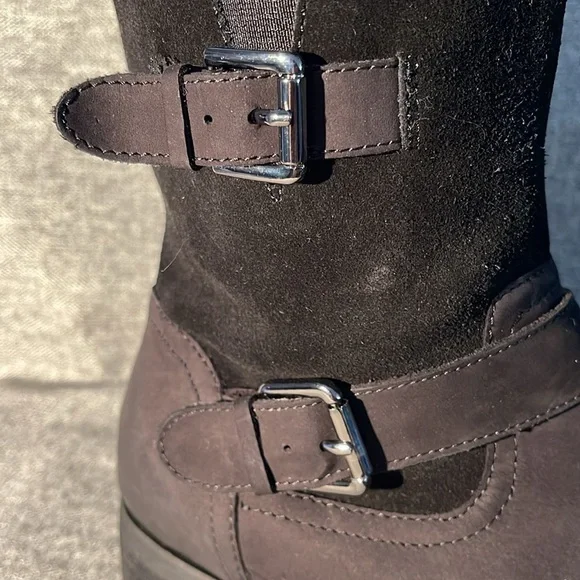 Blondo Val Waterproof Nubuck Lather Boots. NEW - Picture 6 of 10